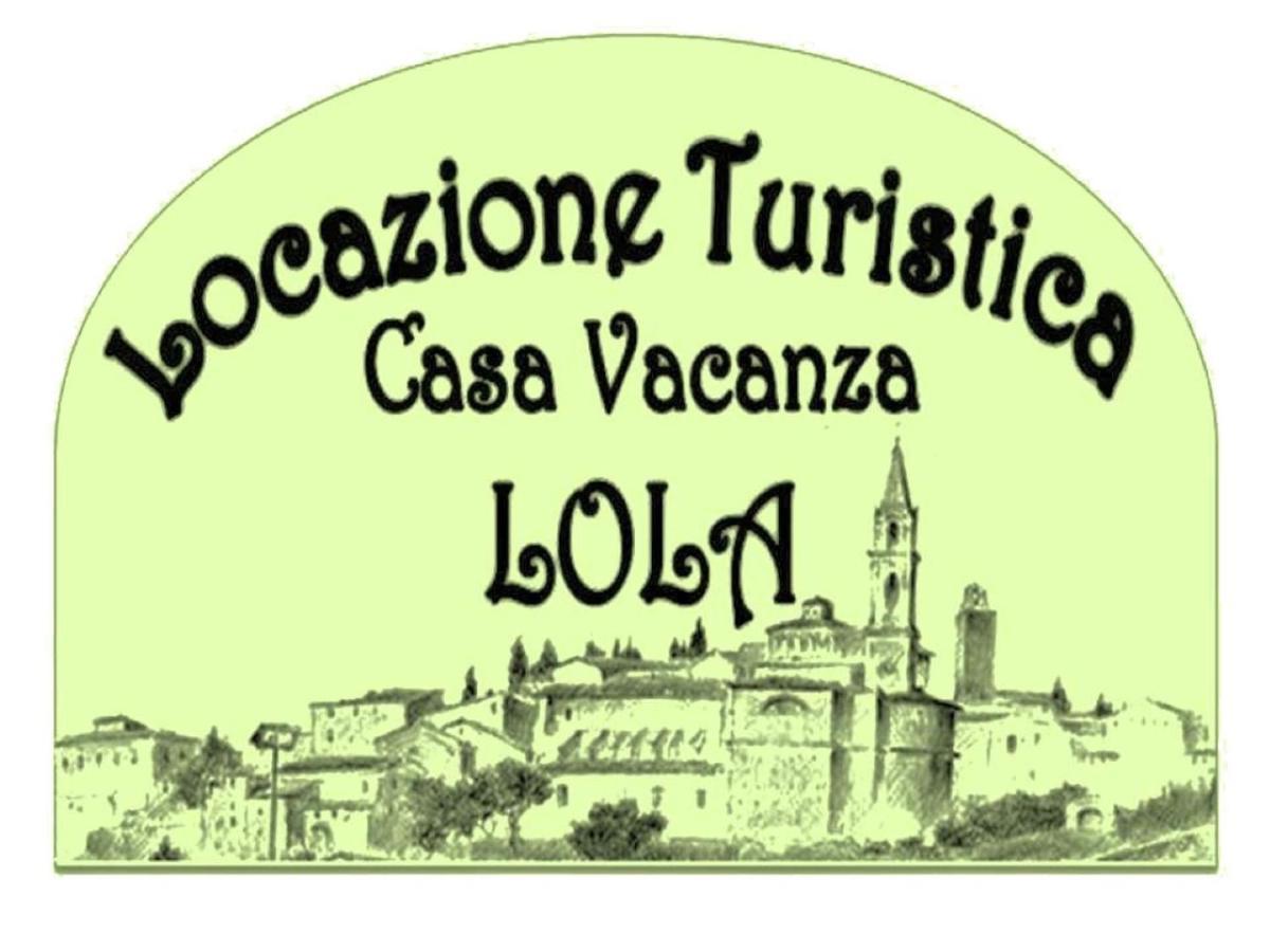 Locazione Turistica Casa Vacanza Lola Castiglion Fiorentino Zewnętrze zdjęcie