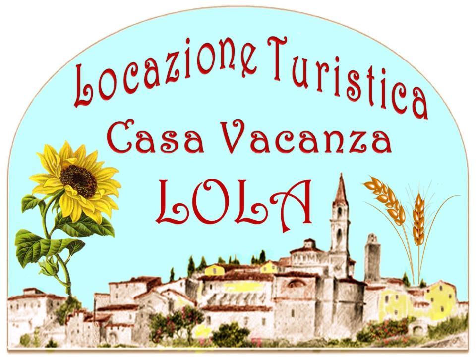 Apartament Locazione Turistica Casa Vacanza Lola Castiglion Fiorentino Zewnętrze zdjęcie